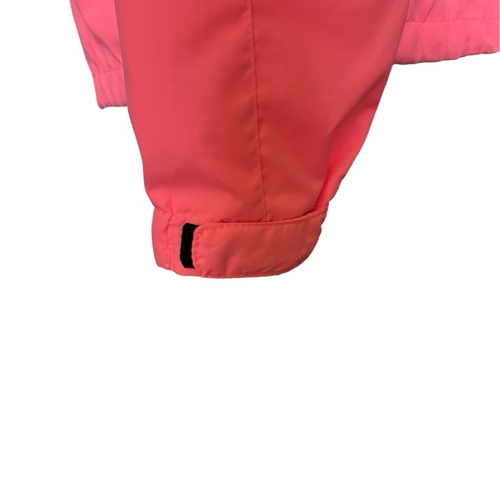 New Balance Coral Well Worn & Still Running Hooded Windbreaker Jacket - Small - Picture 9 of 16